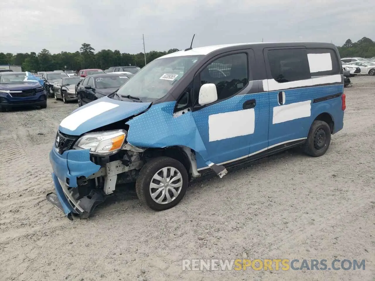 1 Фотография поврежденного автомобиля 3N6CM0KN6LK695766 NISSAN NV 2020