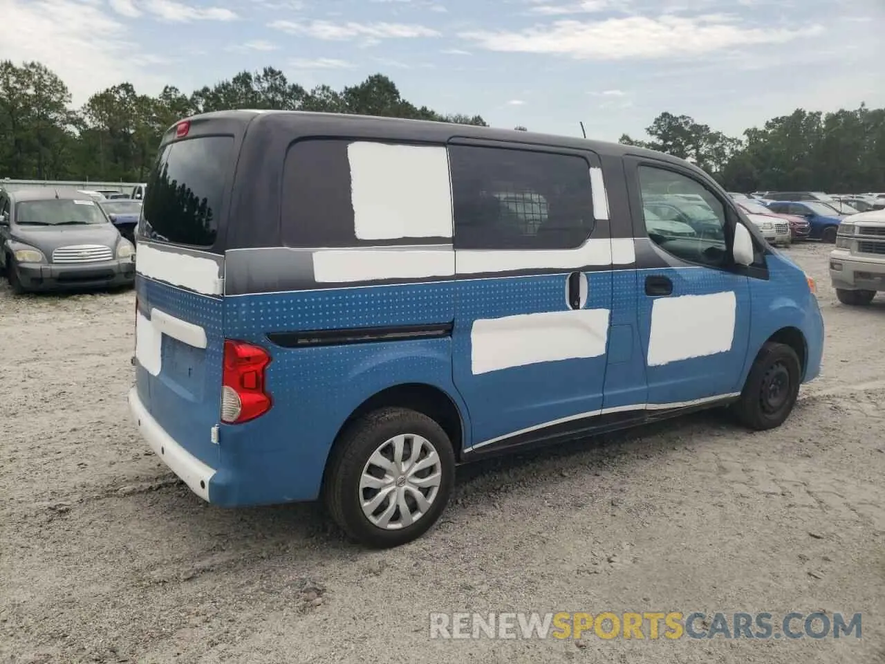 3 Фотография поврежденного автомобиля 3N6CM0KN6LK695766 NISSAN NV 2020