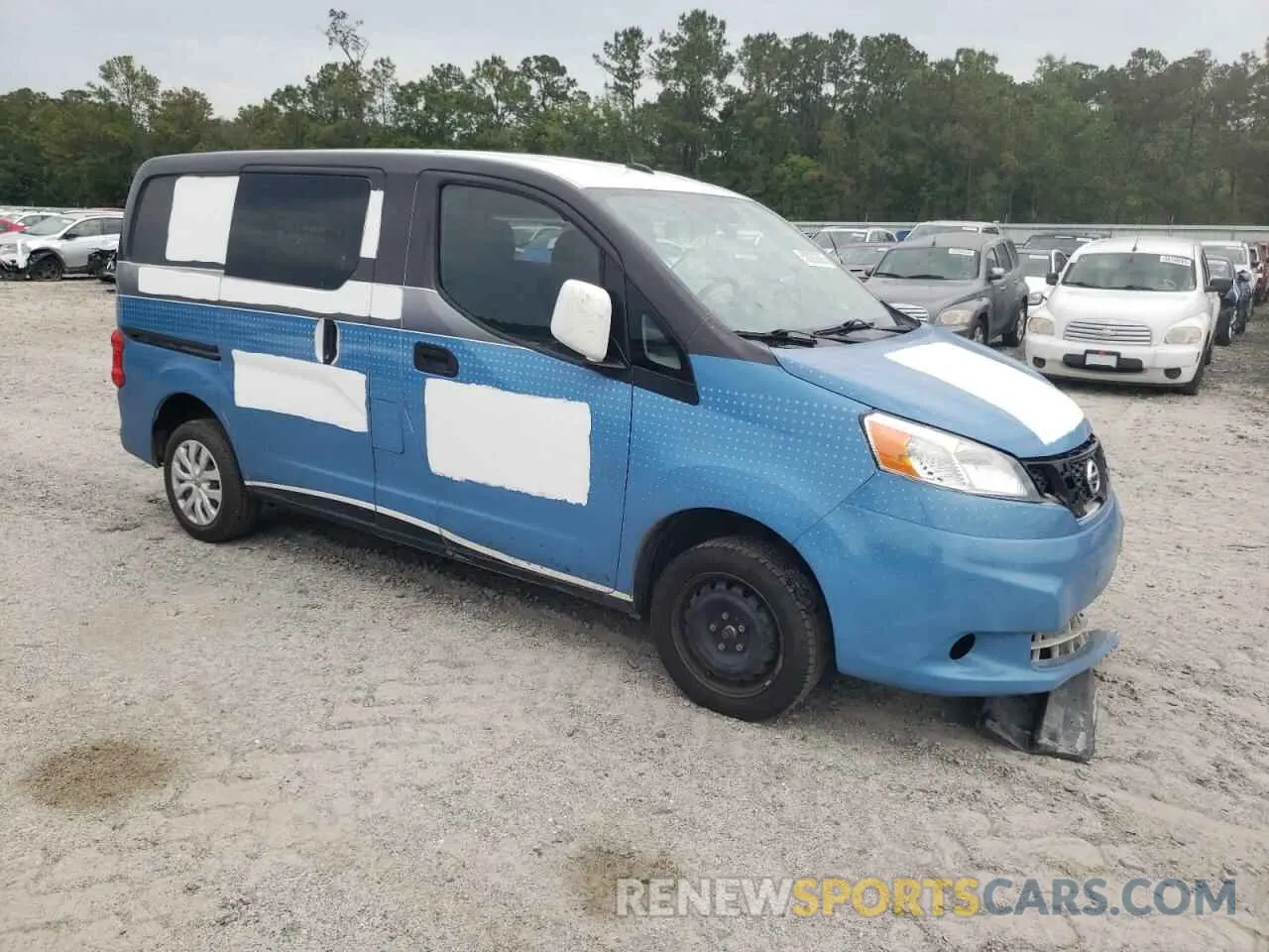 4 Фотография поврежденного автомобиля 3N6CM0KN6LK695766 NISSAN NV 2020