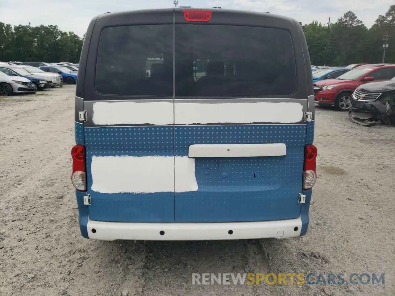 6 Фотография поврежденного автомобиля 3N6CM0KN6LK695766 NISSAN NV 2020