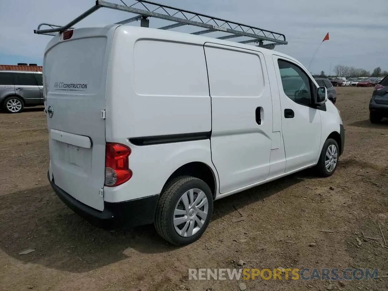 3 Photograph of a damaged car 3N6CM0KN7LK700635 NISSAN NV 2020