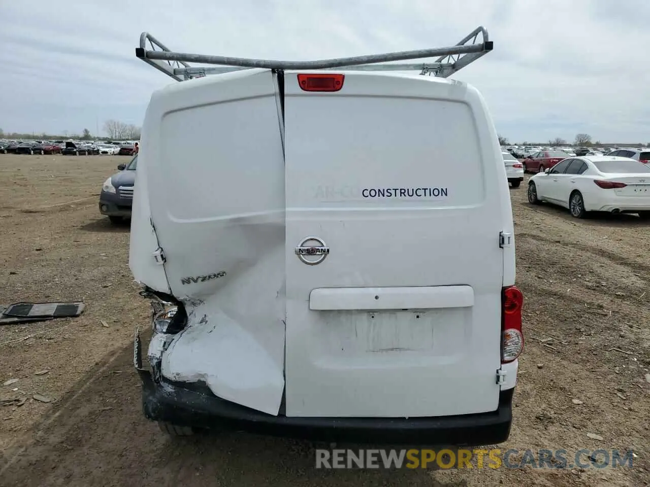 6 Photograph of a damaged car 3N6CM0KN7LK700635 NISSAN NV 2020