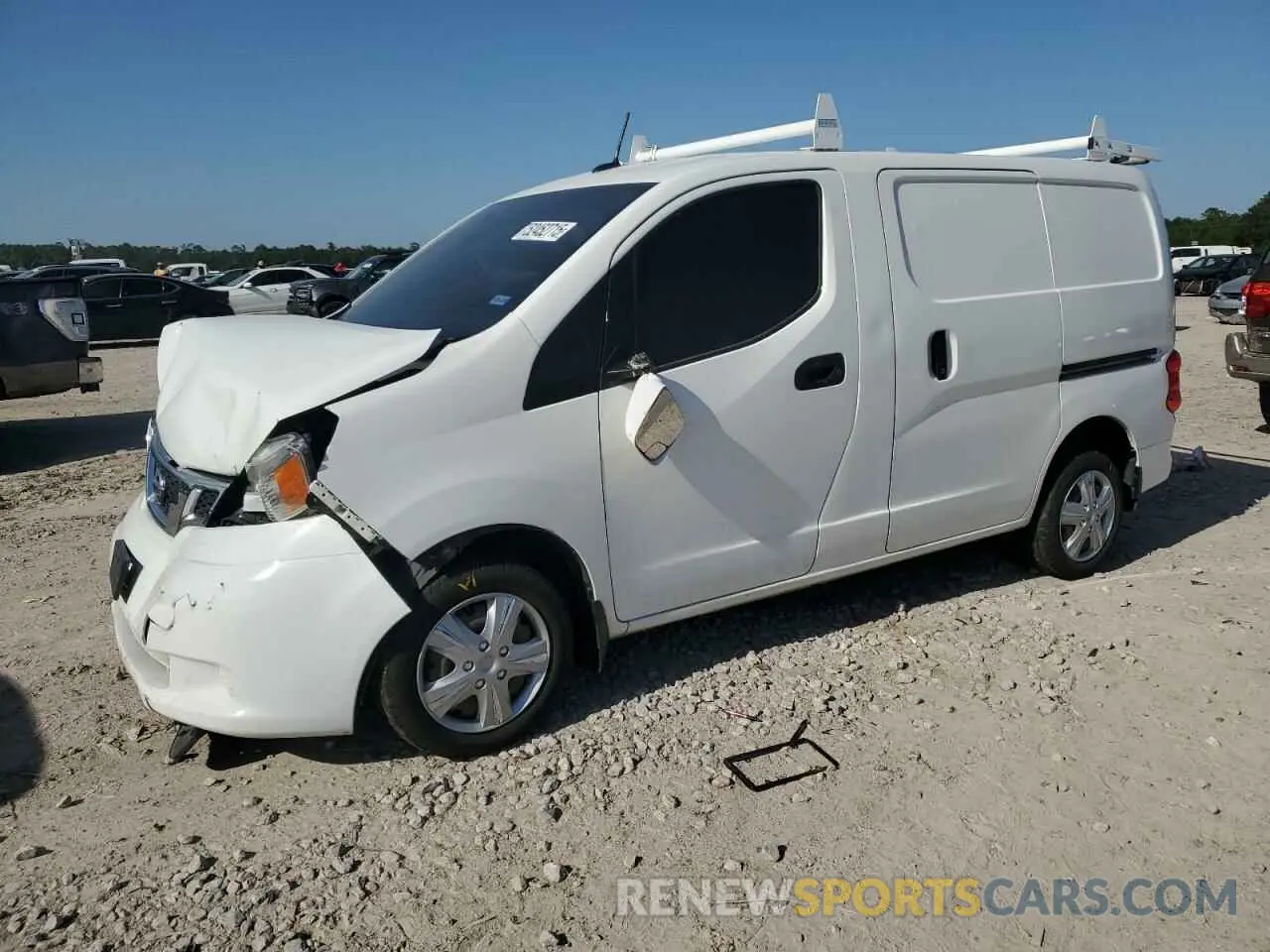 1 Фотография поврежденного автомобиля 3N6CM0KN8LK692075 NISSAN NV 2020