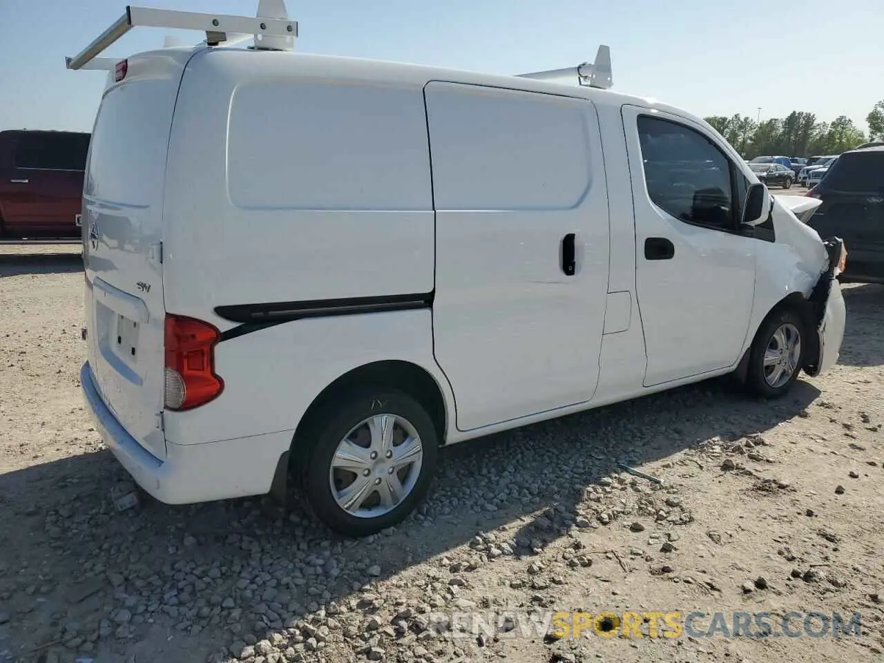 3 Фотография поврежденного автомобиля 3N6CM0KN8LK692075 NISSAN NV 2020