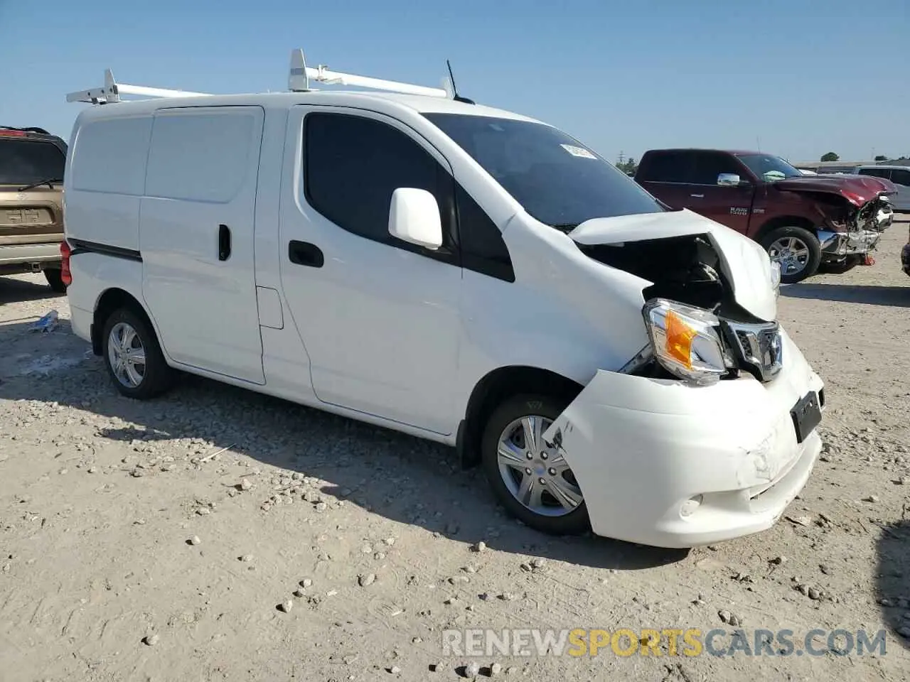 4 Фотография поврежденного автомобиля 3N6CM0KN8LK692075 NISSAN NV 2020