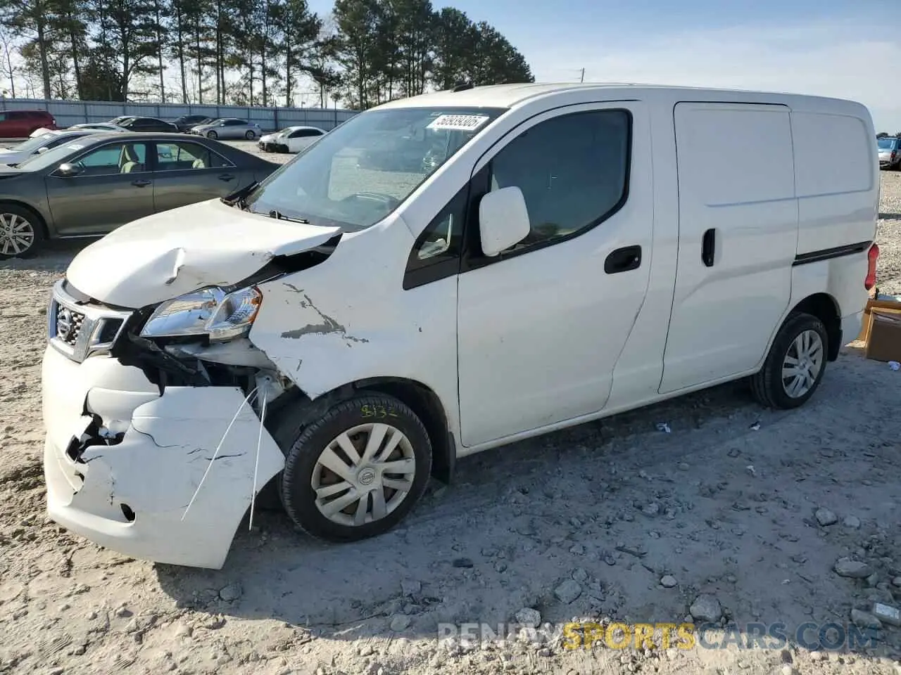1 Photograph of a damaged car 3N6CM0KN8LK692335 NISSAN NV 2020
