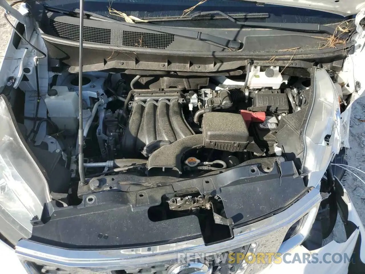 12 Photograph of a damaged car 3N6CM0KN8LK692335 NISSAN NV 2020