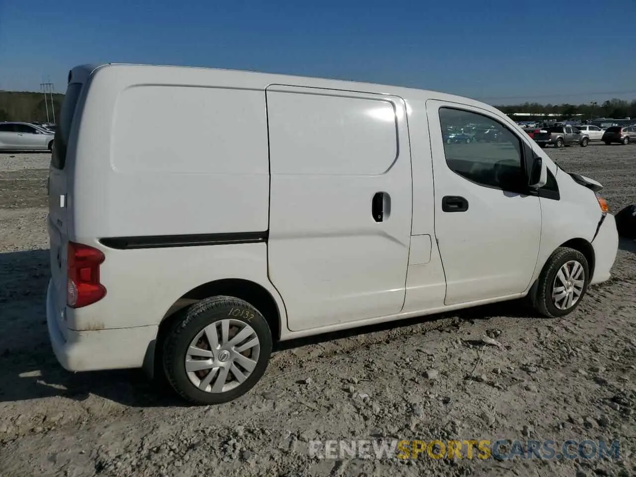 3 Photograph of a damaged car 3N6CM0KN8LK692335 NISSAN NV 2020