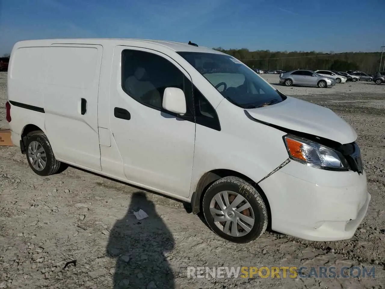 4 Photograph of a damaged car 3N6CM0KN8LK692335 NISSAN NV 2020
