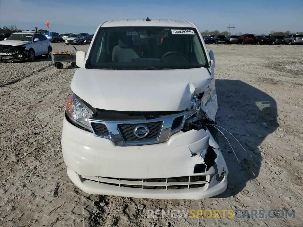 5 Photograph of a damaged car 3N6CM0KN8LK692335 NISSAN NV 2020