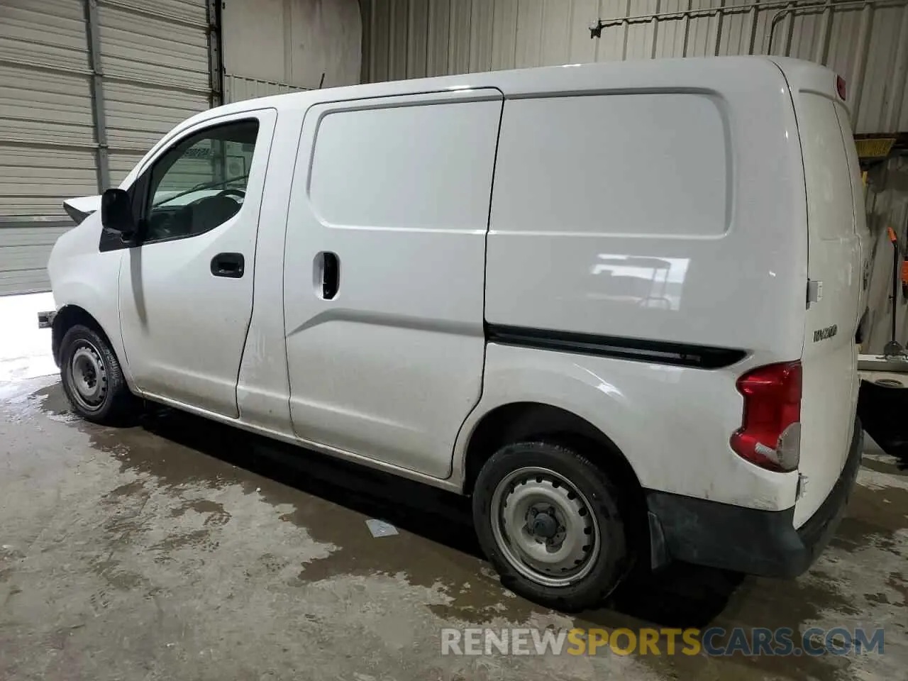 2 Photograph of a damaged car 3N6CM0KNXLK690893 NISSAN NV 2020