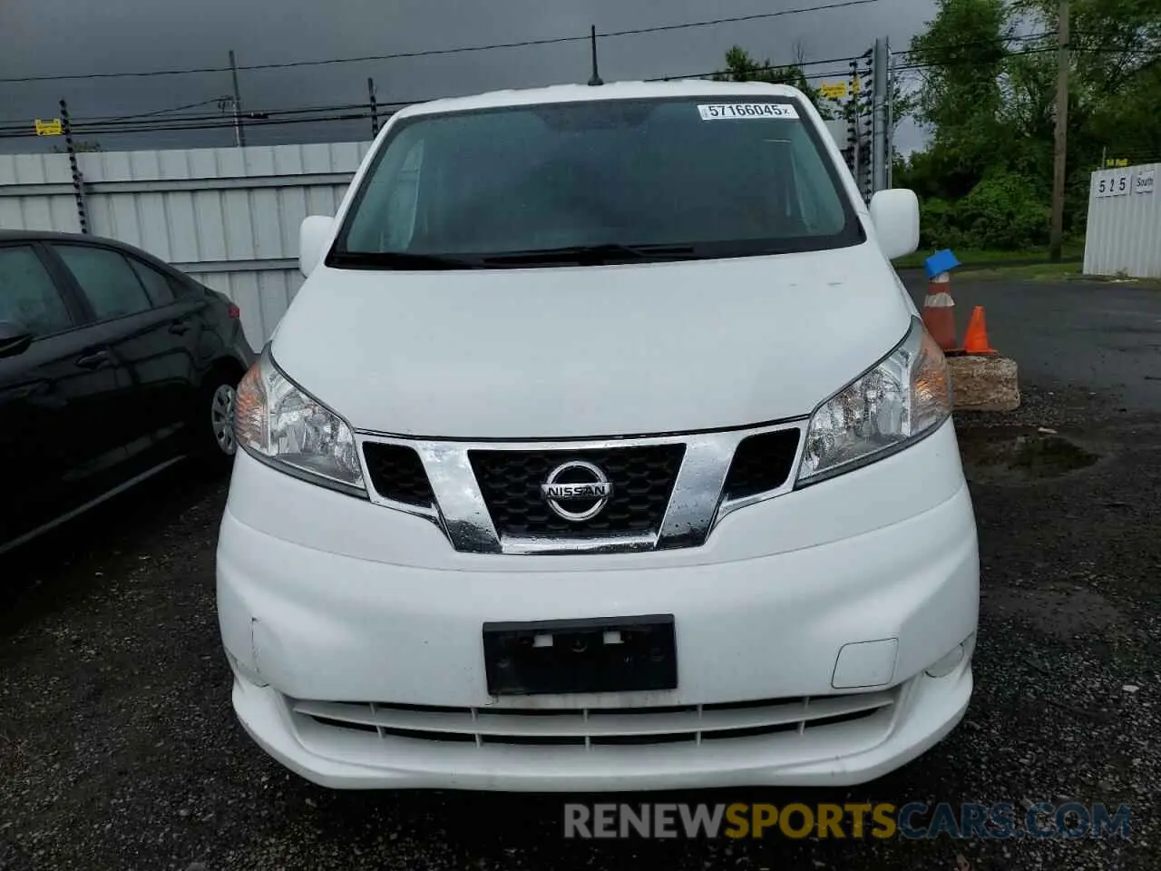 5 Photograph of a damaged car 3N6CM0KNXLK693440 NISSAN NV 2020