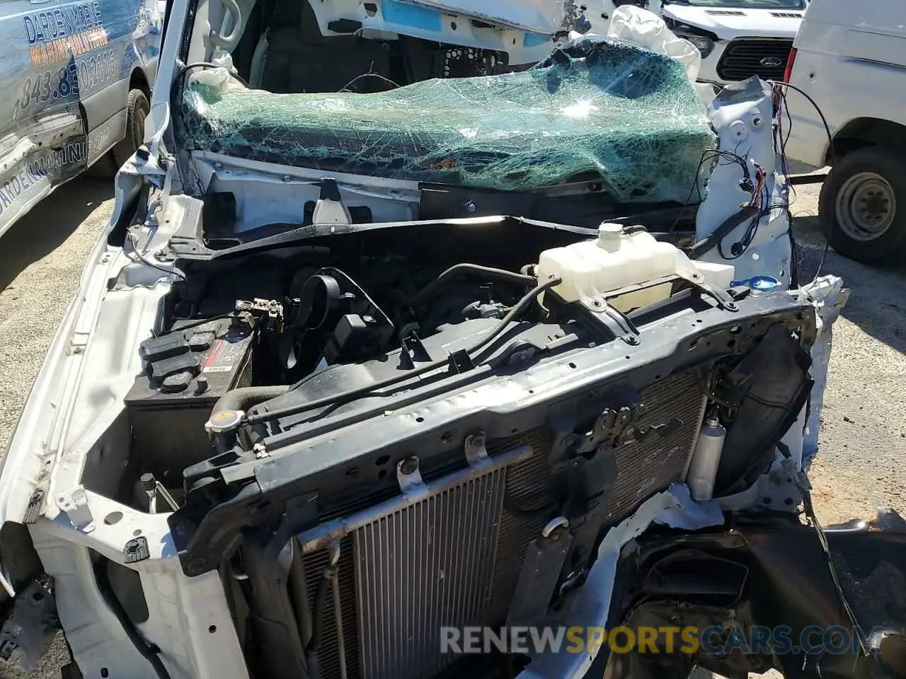 13 Photograph of a damaged car 1N6AF0KY2MN805929 NISSAN NV 2021