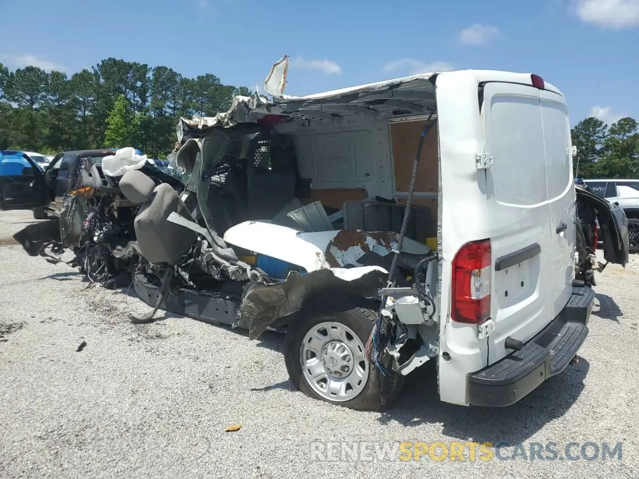 2 Photograph of a damaged car 1N6AF0KY2MN805929 NISSAN NV 2021