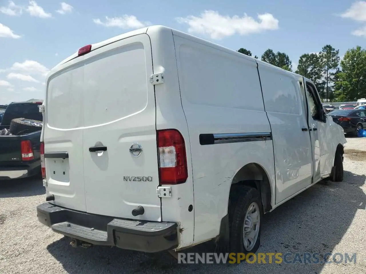 3 Photograph of a damaged car 1N6AF0KY2MN805929 NISSAN NV 2021