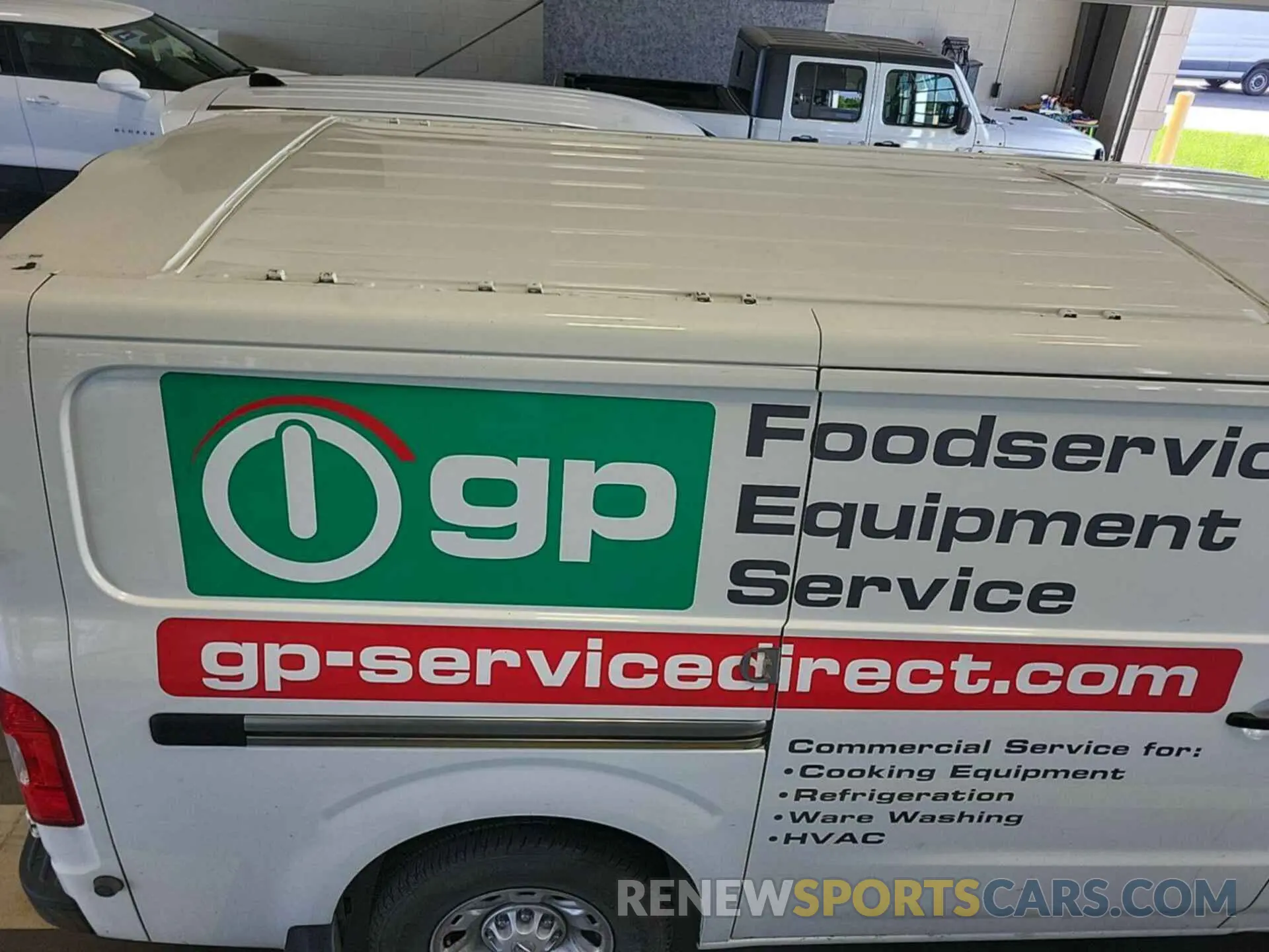 23 Фотография поврежденного автомобиля 1N6AF0KY9MN807337 NISSAN NV 2021