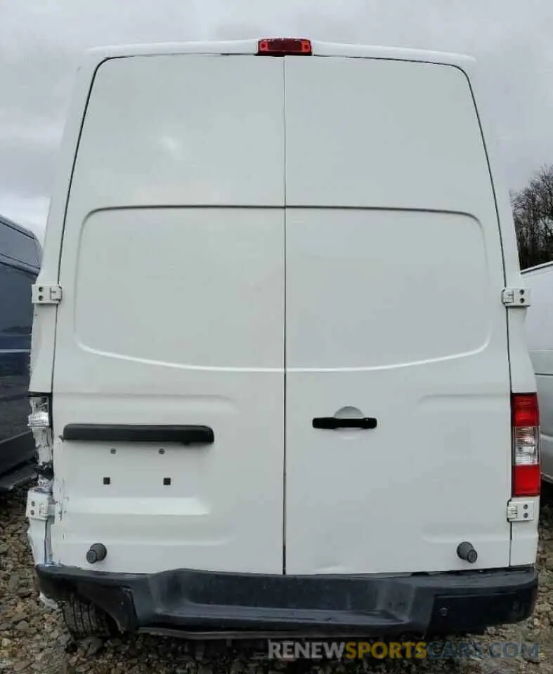 10 Photograph of a damaged car 1N6AF0LY5MN805342 NISSAN NV 2021