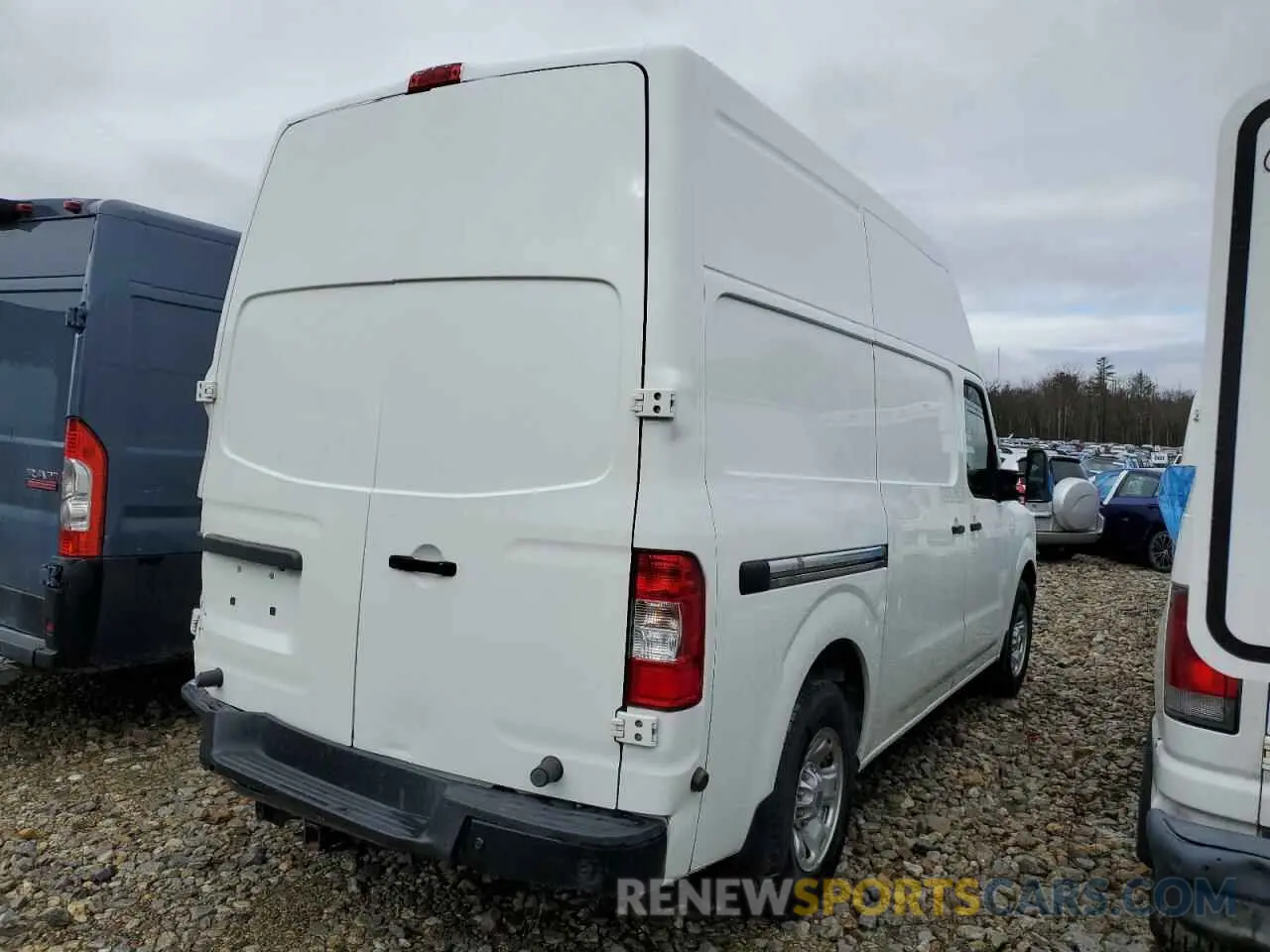 3 Photograph of a damaged car 1N6AF0LY5MN805342 NISSAN NV 2021