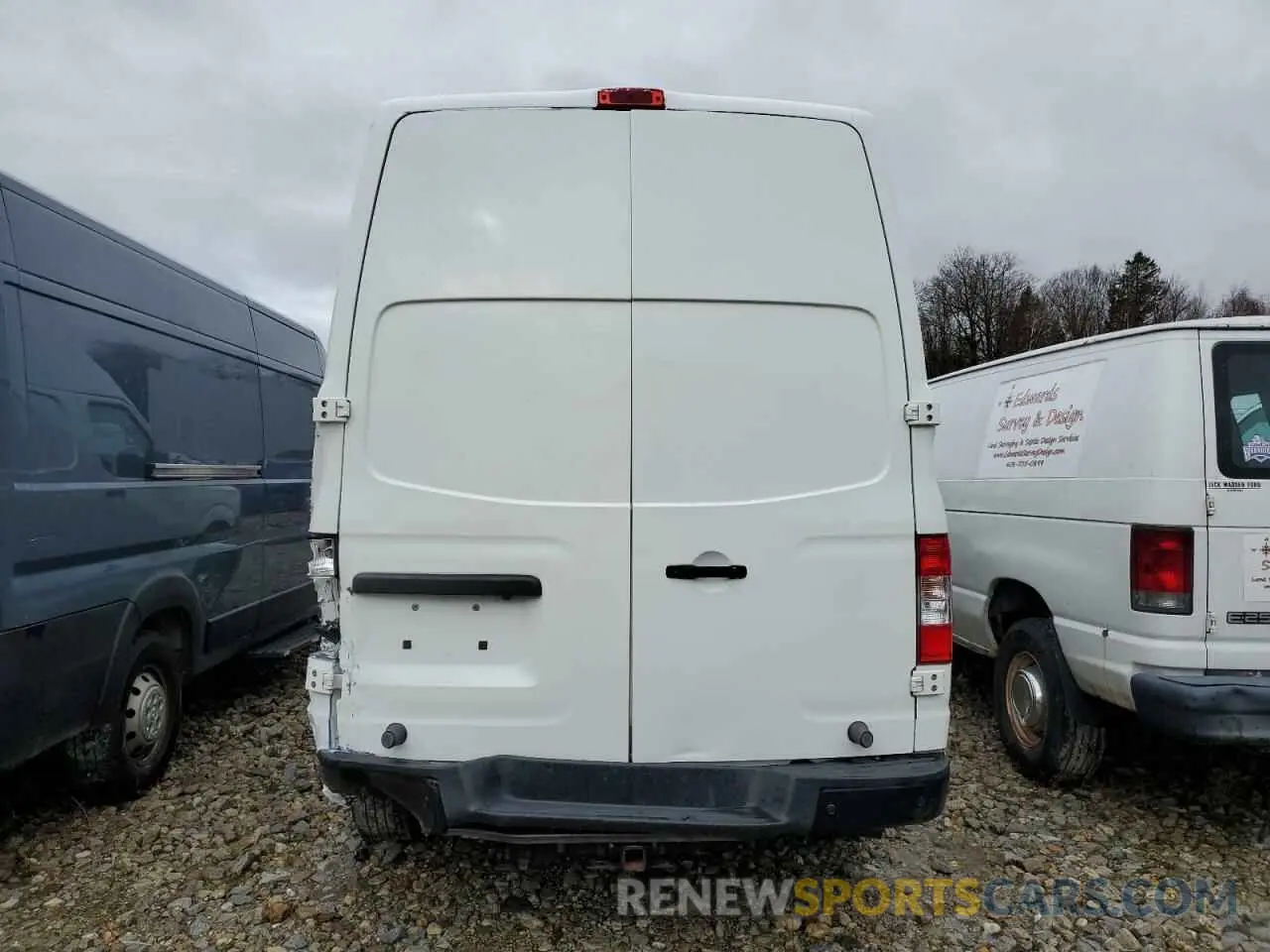 6 Photograph of a damaged car 1N6AF0LY5MN805342 NISSAN NV 2021