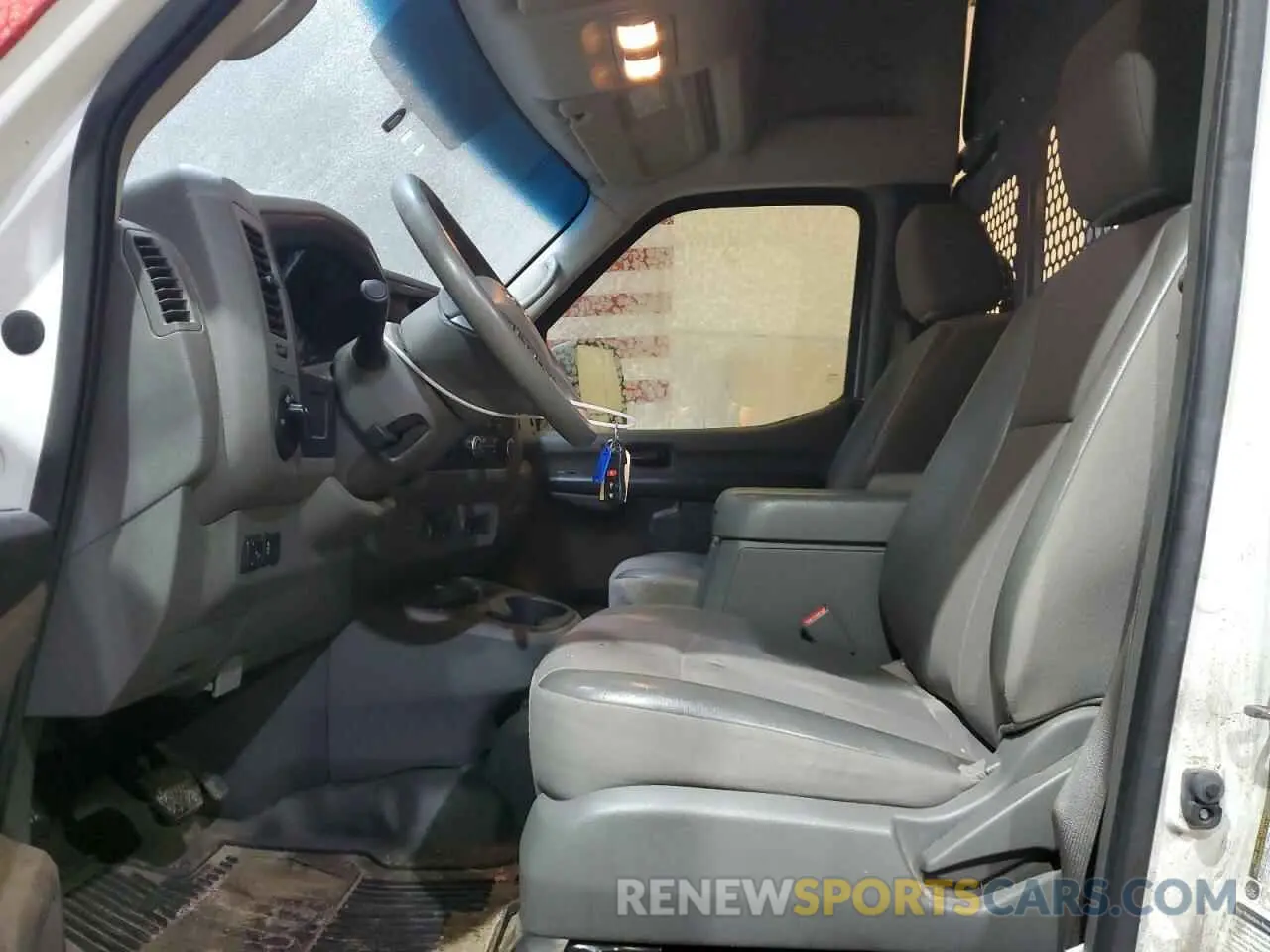 7 Photograph of a damaged car 1N6AF0LY5MN805342 NISSAN NV 2021