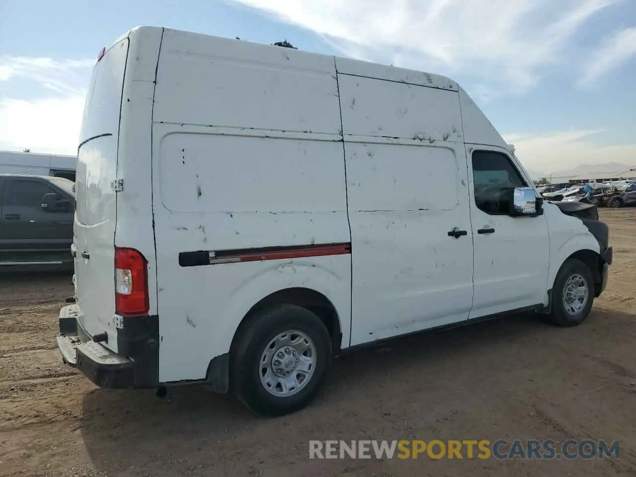 3 Photograph of a damaged car 1N6AF0LYXMN805479 NISSAN NV 2021
