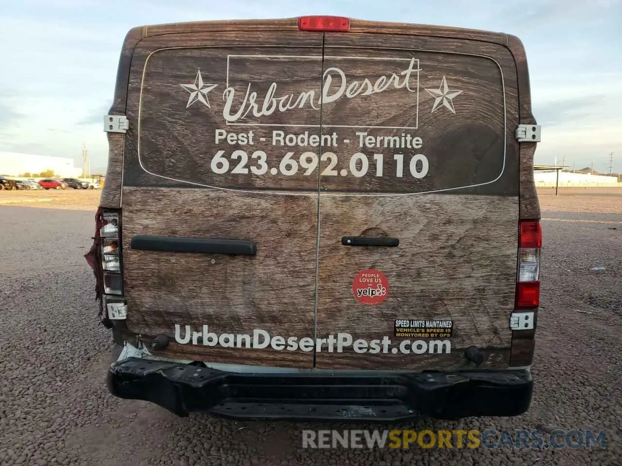 6 Фотография поврежденного автомобиля 1N6BF0KM8MN807301 NISSAN NV 2021