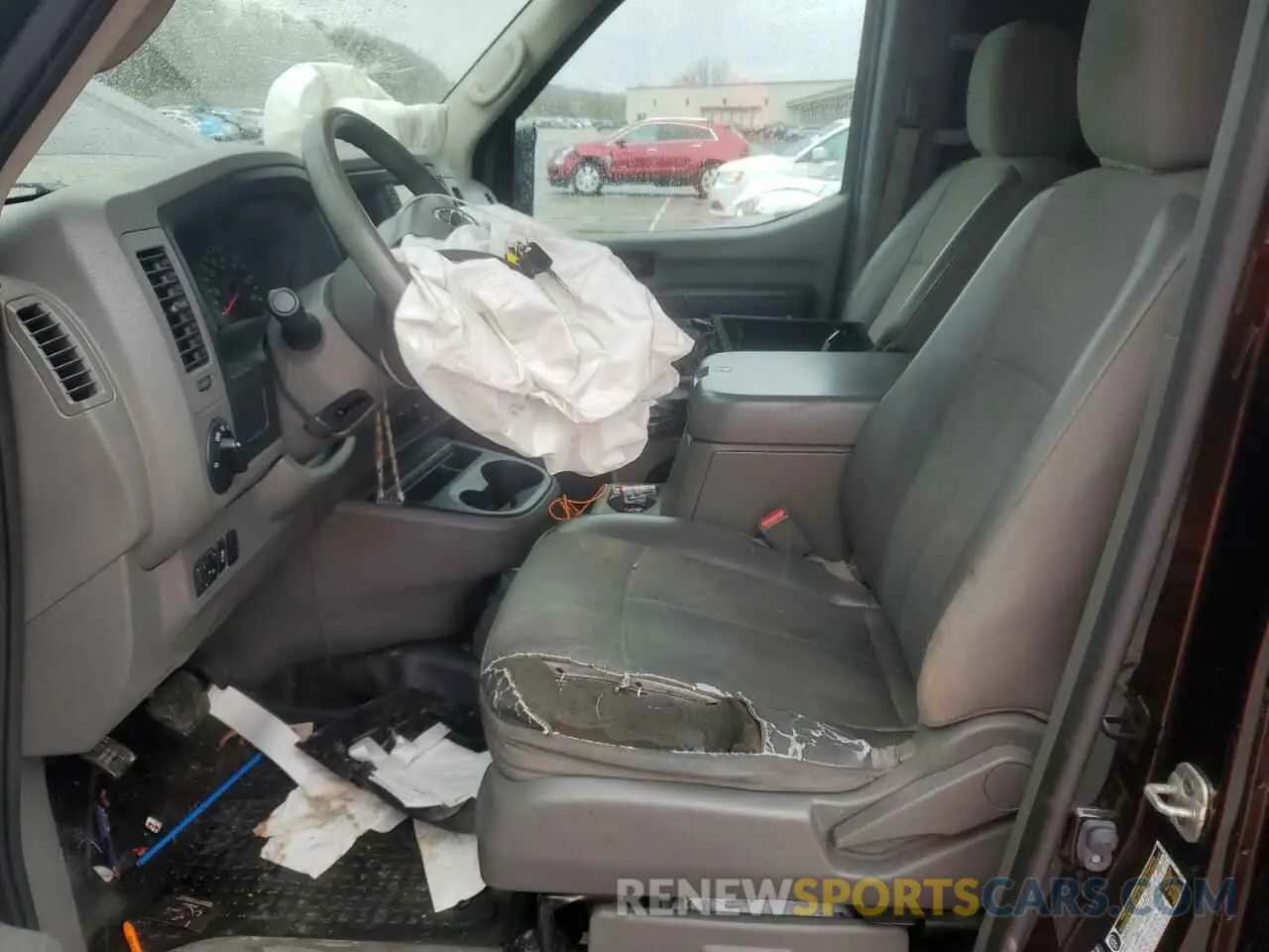 7 Photograph of a damaged car 1N6BF0KY1MN805263 NISSAN NV 2021