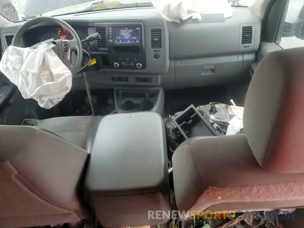 8 Photograph of a damaged car 1N6BF0KY1MN805263 NISSAN NV 2021