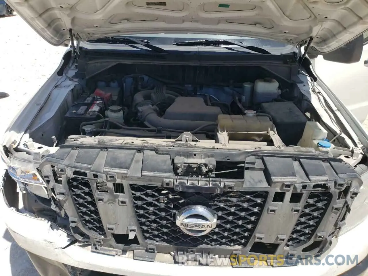 12 Photograph of a damaged car 1N6BF0KY1MN805408 NISSAN NV 2021