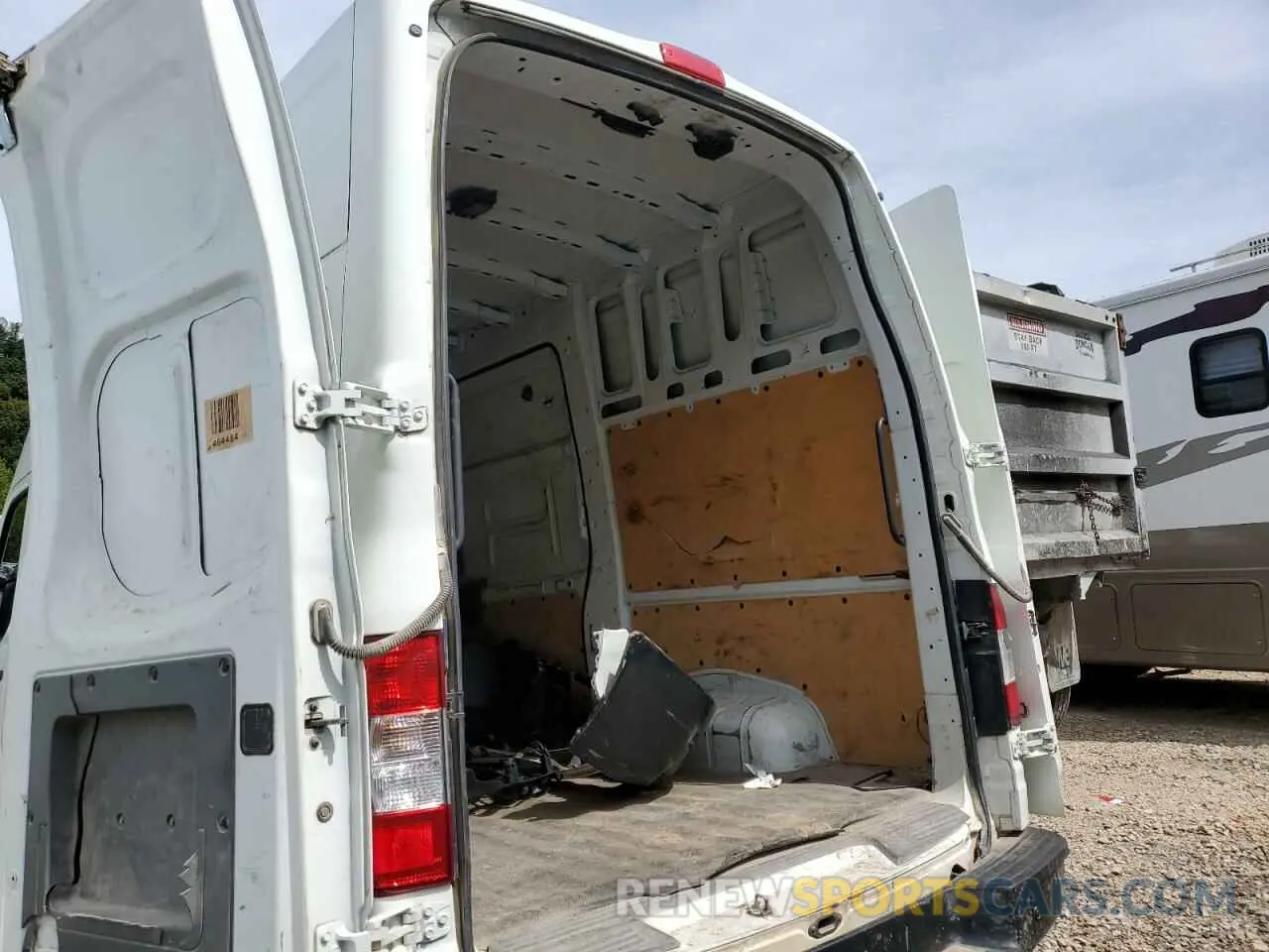 11 Photograph of a damaged car 1N6BF0LY4MN806857 NISSAN NV 2021