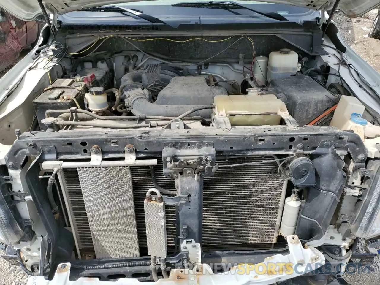 12 Photograph of a damaged car 1N6BF0LY4MN806857 NISSAN NV 2021
