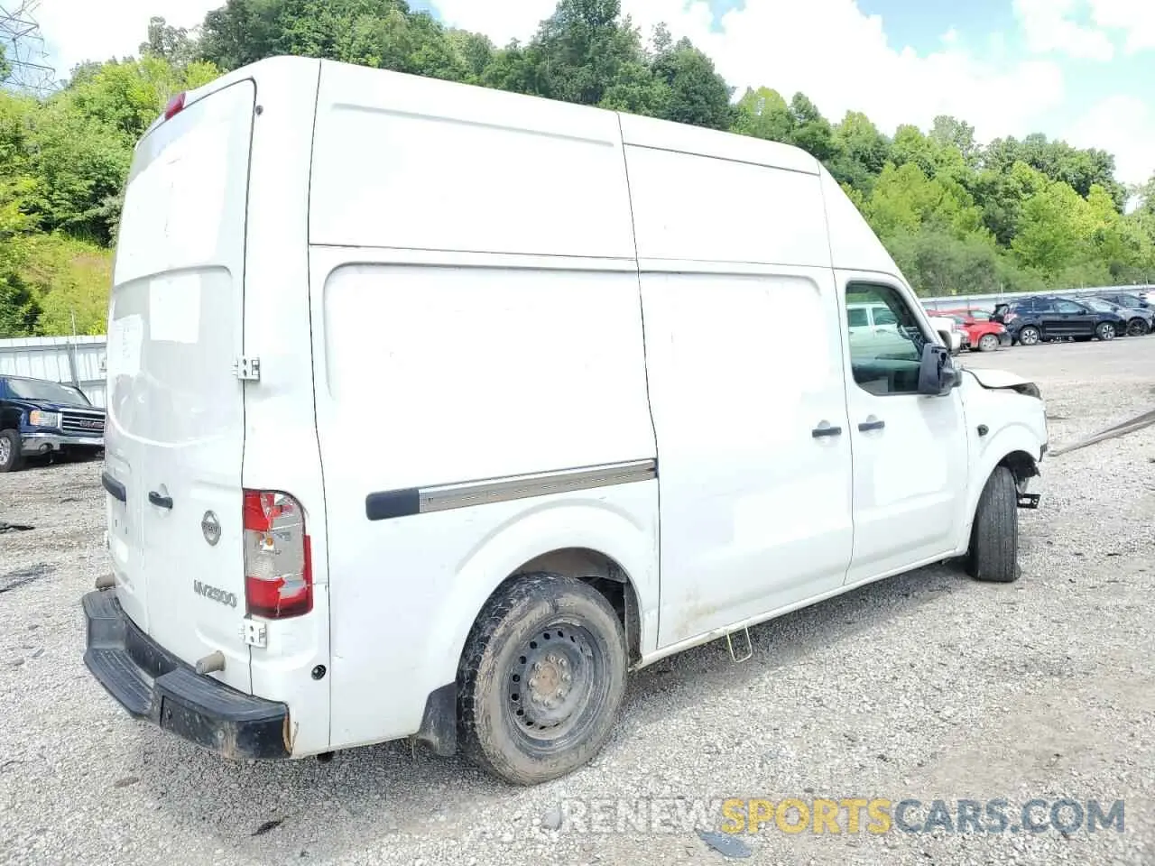 3 Photograph of a damaged car 1N6BF0LY4MN806857 NISSAN NV 2021