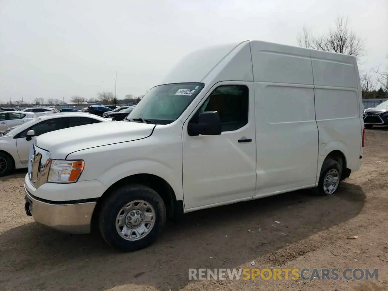 1 Photograph of a damaged car 1N6BF0LY5MN805944 NISSAN NV 2021