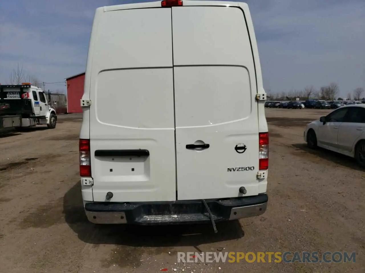 6 Photograph of a damaged car 1N6BF0LY5MN805944 NISSAN NV 2021