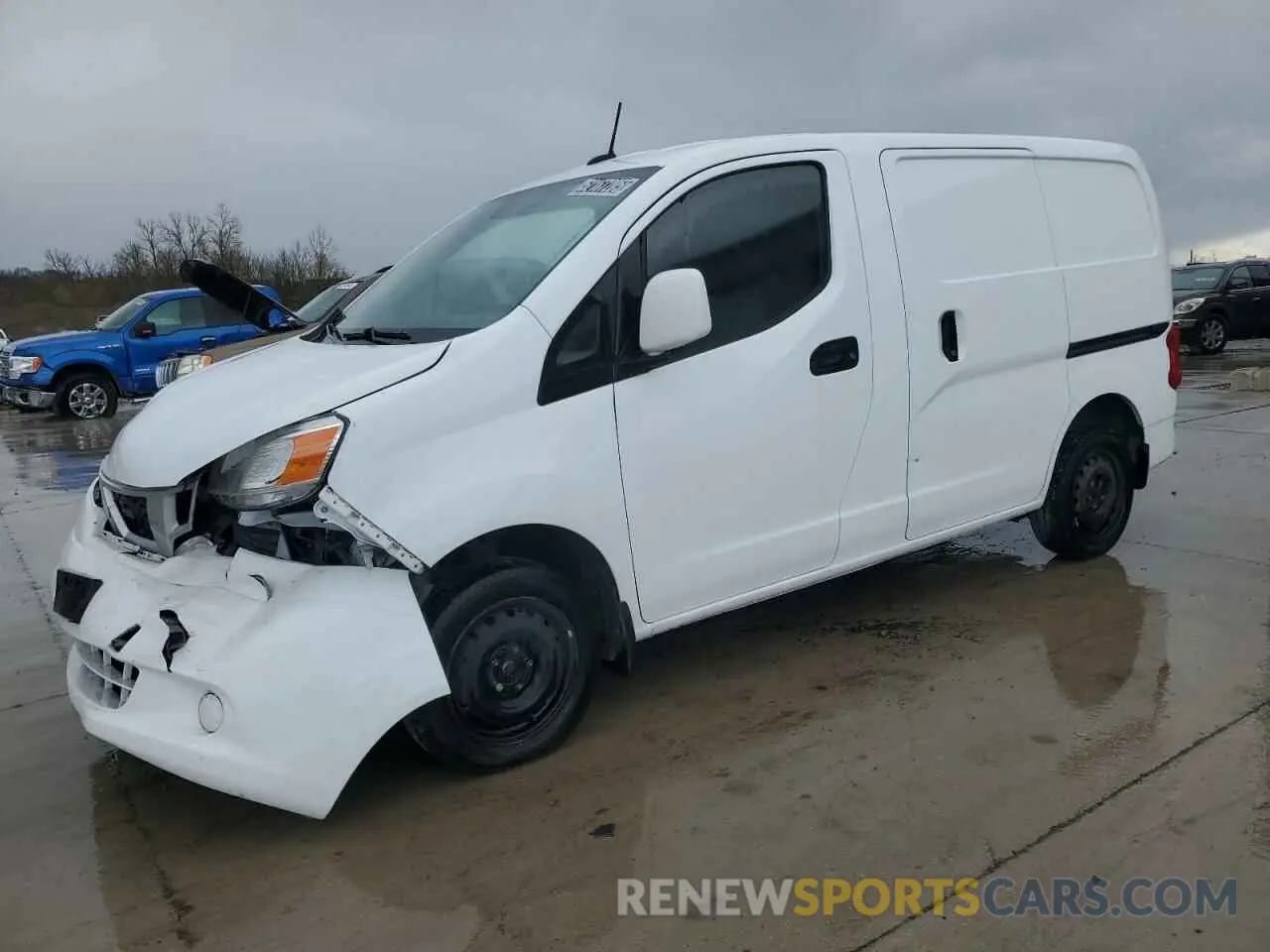1 Фотография поврежденного автомобиля 3N6CM0KN1MK698883 NISSAN NV 2021