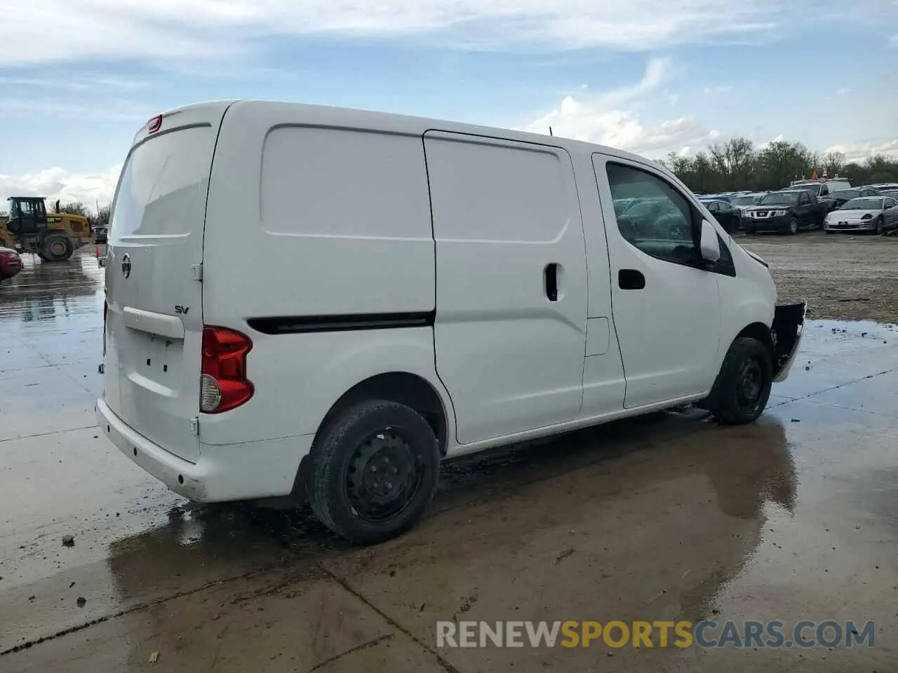 3 Фотография поврежденного автомобиля 3N6CM0KN1MK698883 NISSAN NV 2021