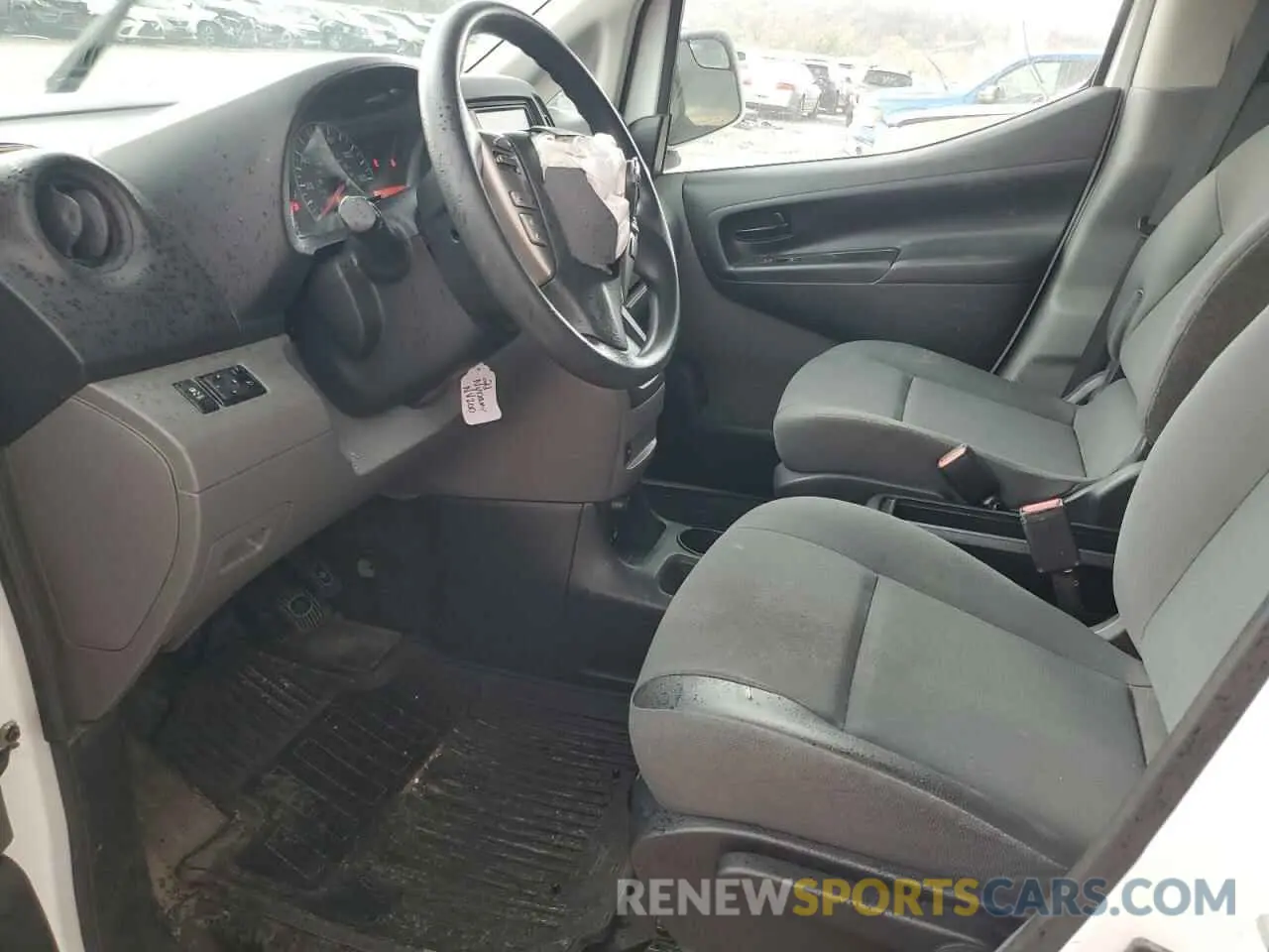 7 Фотография поврежденного автомобиля 3N6CM0KN1MK698883 NISSAN NV 2021