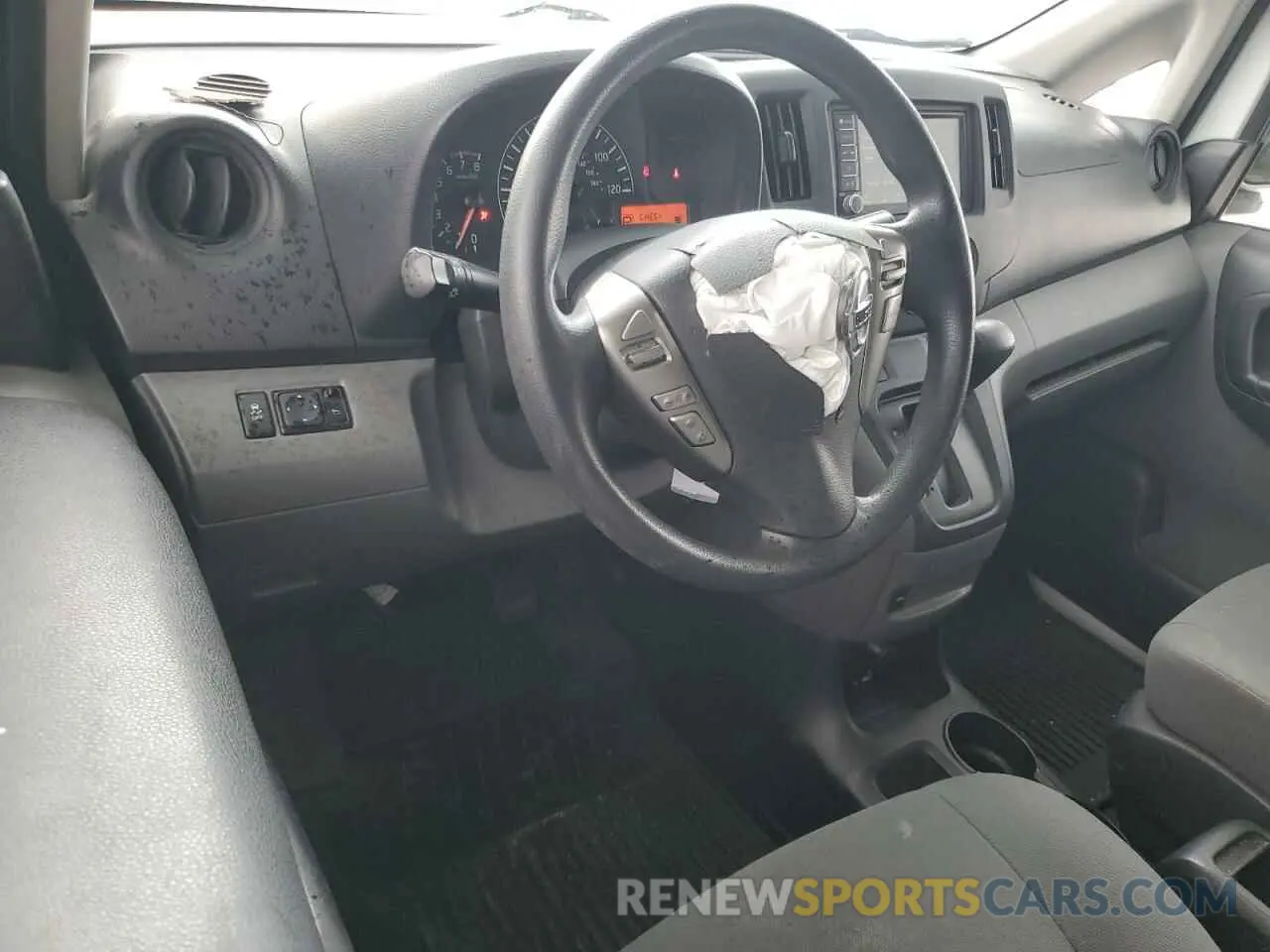 8 Фотография поврежденного автомобиля 3N6CM0KN1MK698883 NISSAN NV 2021