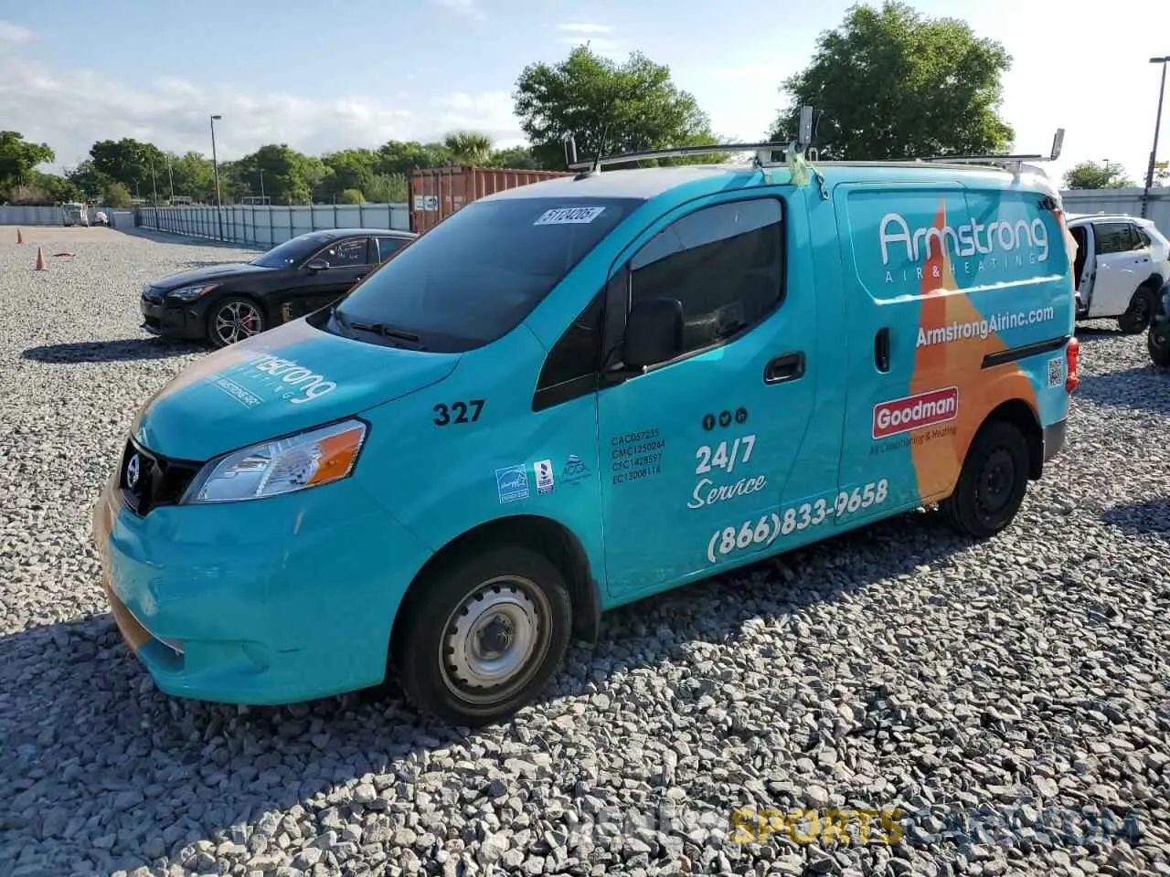 1 Фотография поврежденного автомобиля 3N6CM0KN2MK692493 NISSAN NV 2021