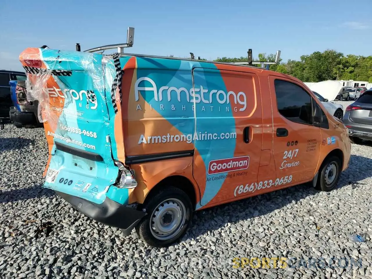 3 Фотография поврежденного автомобиля 3N6CM0KN2MK692493 NISSAN NV 2021
