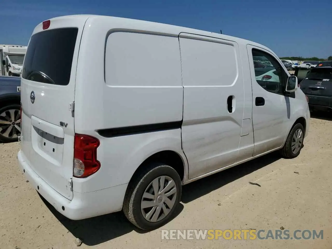 3 Photograph of a damaged car 3N6CM0KN2MK704870 NISSAN NV 2021
