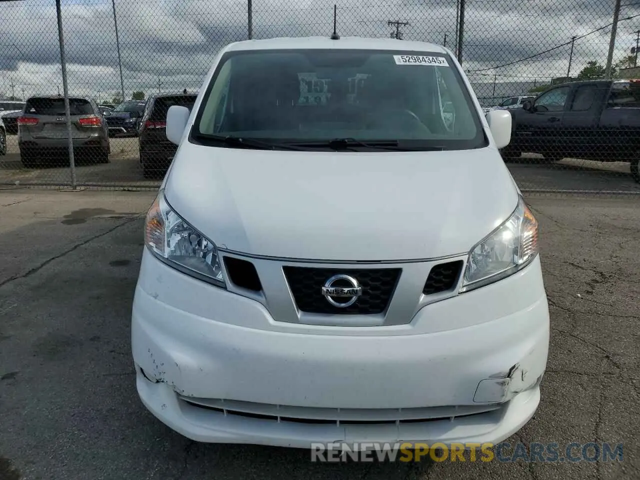 5 Photograph of a damaged car 3N6CM0KN2MK707803 NISSAN NV 2021