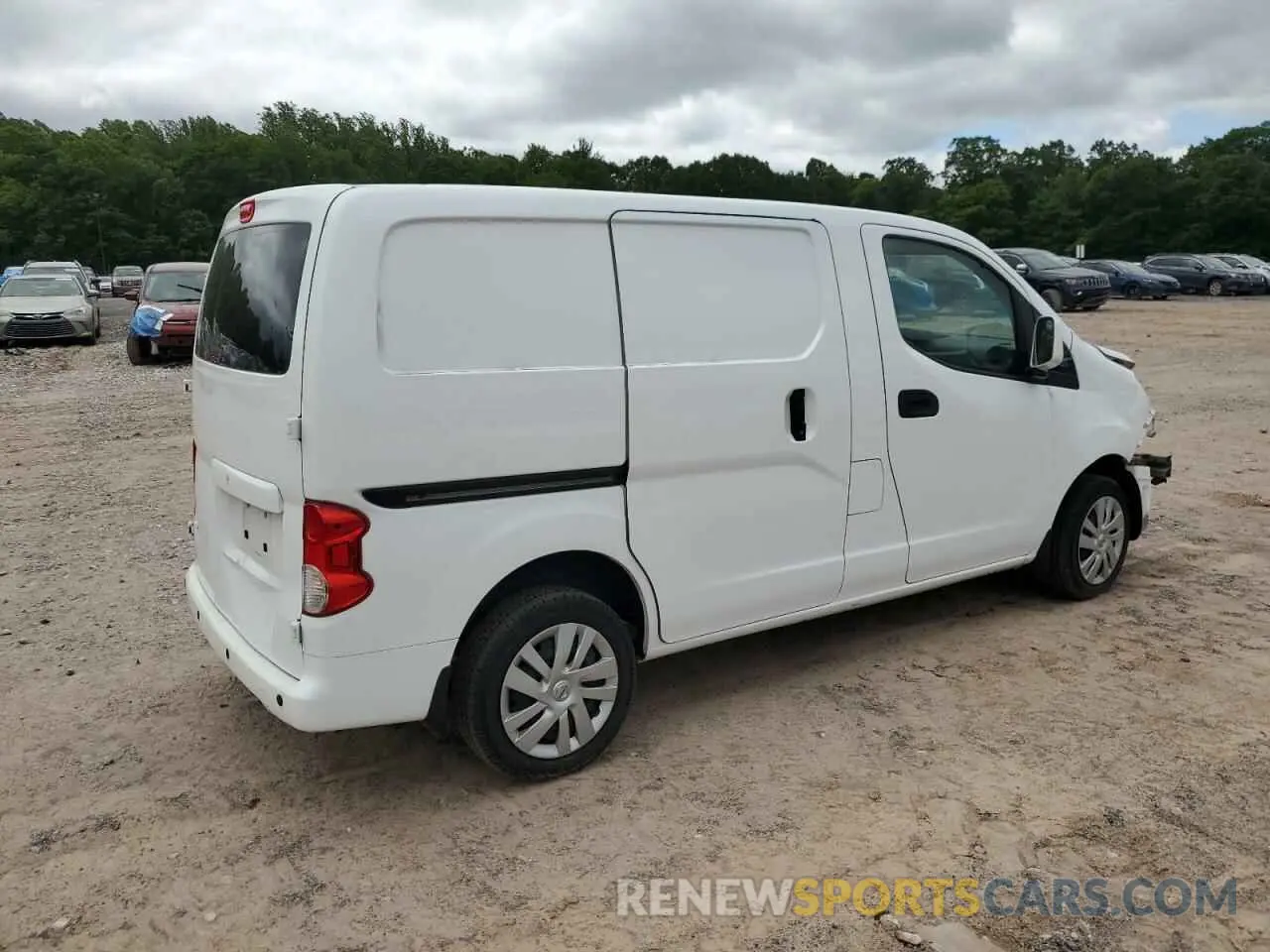 3 Photograph of a damaged car 3N6CM0KN2MK708126 NISSAN NV 2021