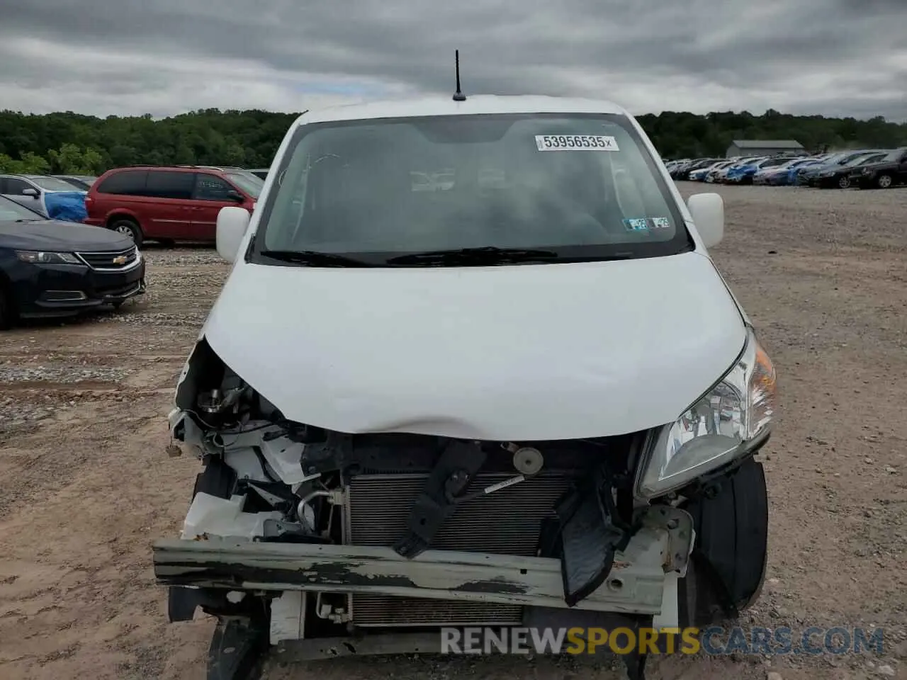 5 Photograph of a damaged car 3N6CM0KN2MK708126 NISSAN NV 2021