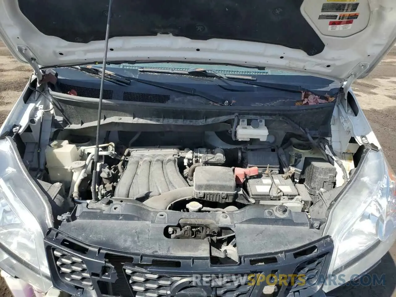 11 Photograph of a damaged car 3N6CM0KN3MK698111 NISSAN NV 2021