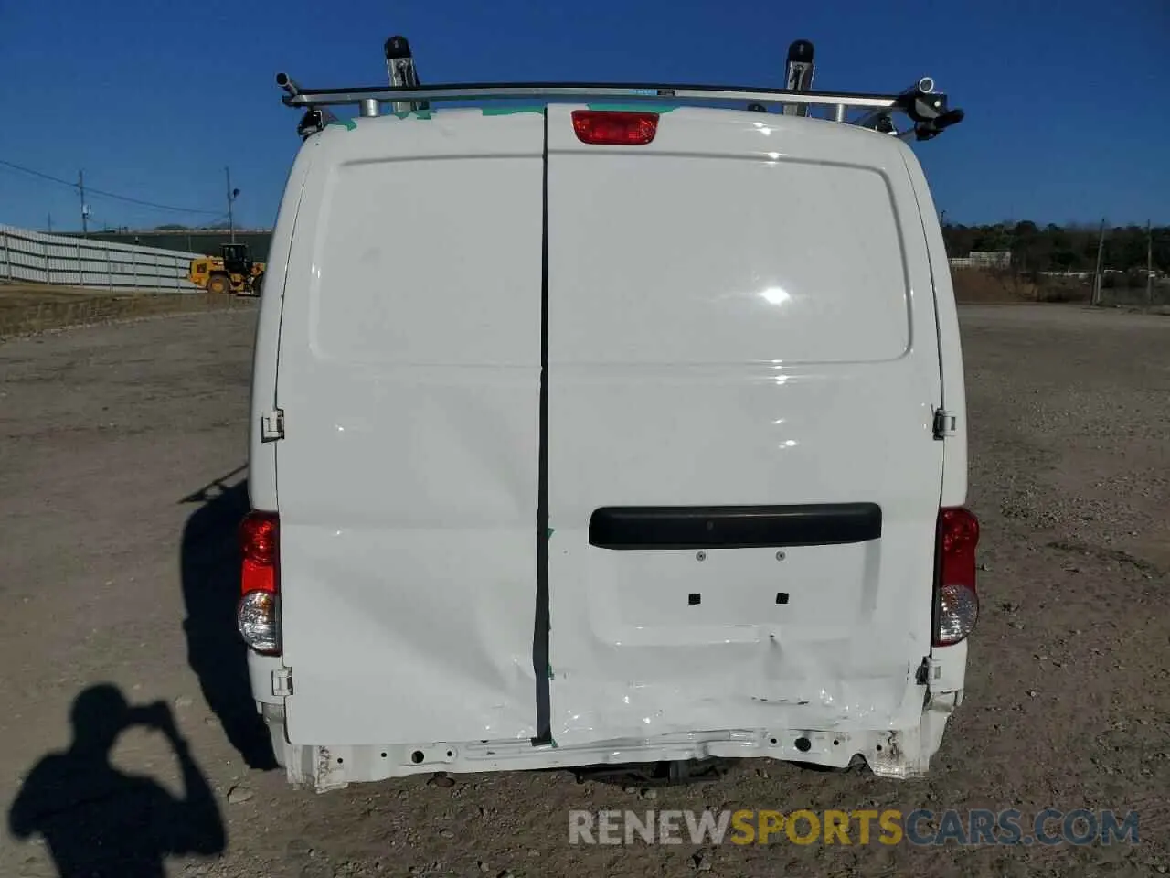 6 Photograph of a damaged car 3N6CM0KN4MK698487 NISSAN NV 2021