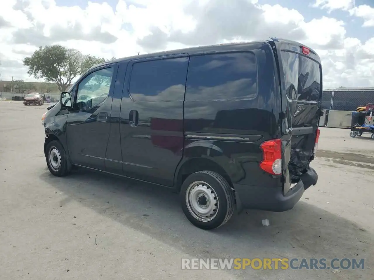 2 Photograph of a damaged car 3N6CM0KN9MK695939 NISSAN NV 2021