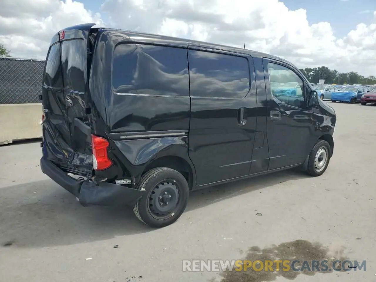 3 Photograph of a damaged car 3N6CM0KN9MK695939 NISSAN NV 2021