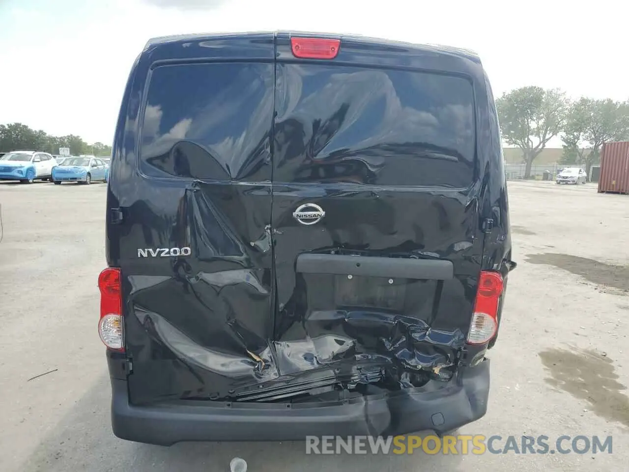 6 Photograph of a damaged car 3N6CM0KN9MK695939 NISSAN NV 2021