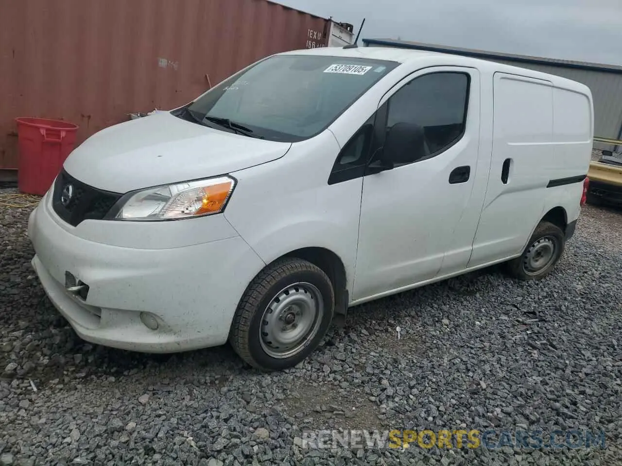 1 Photograph of a damaged car 3N6CM0KNXMK702459 NISSAN NV 2021